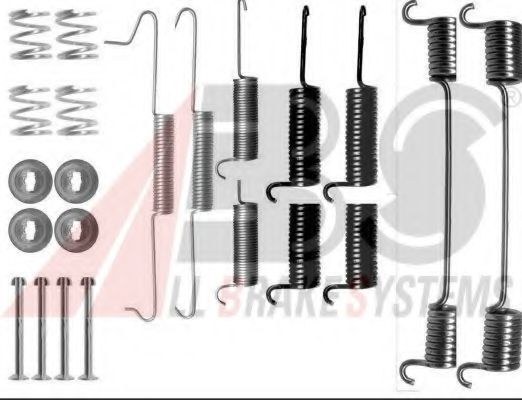 Комплектующие, тормозная колодка A.B.S. 0648Q