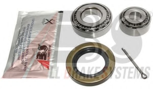 Комплект подшипника ступицы колеса SPIDAN 26540