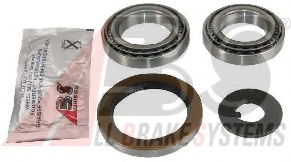 Комплект подшипника ступицы колеса A.B.S. 200612