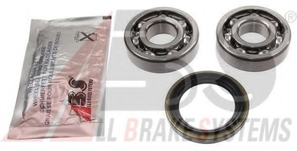 Комплект подшипника ступицы колеса A.B.S. 200913