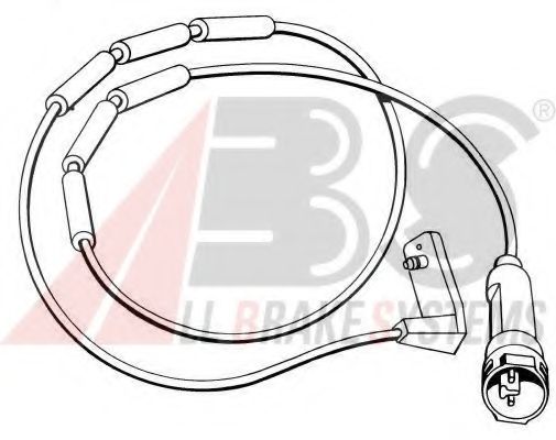 Сигнализатор, износ тормозных колодок A.B.S. 39527