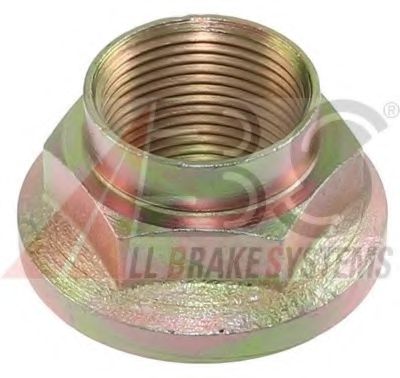 Гайка; Конец вала, приводной вал; Гайка, шейка оси A.B.S. 911190