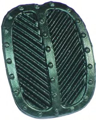 Накладка на педаль, педаль сцепления BIRTH 4078