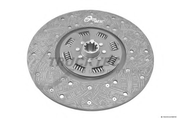 Диск сцепления TRUCKTEC AUTOMOTIVE 01.23.118