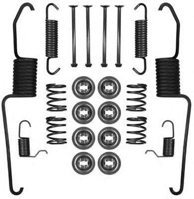 Пружина, тормозная колодка MGA R114