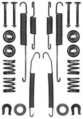 Пружина, тормозная колодка MGA R118