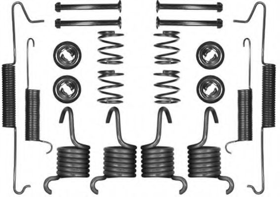 Пружина, тормозная колодка MGA R128