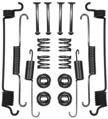 Пружина, тормозная колодка MGA R140