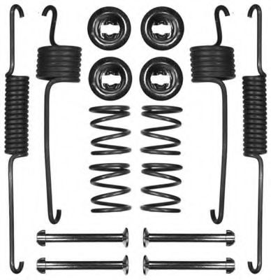 Пружина, тормозная колодка MGA R61