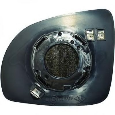 Зеркальное стекло, наружное зеркало DIEDERICHS 6505227