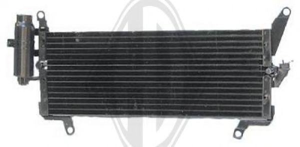 Конденсатор, кондиционер DIEDERICHS 8321200