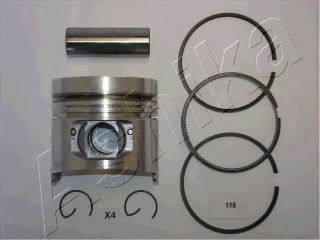 Поршень ASHIKA 39-116