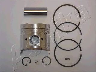 Поршень ASHIKA 39-510M