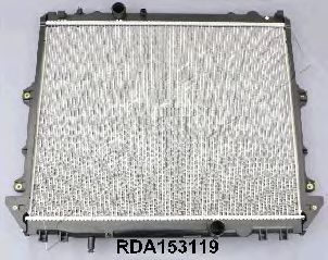 Радиатор, охлаждение двигателя ASHIKA RDA153119
