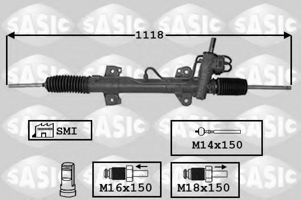 Рулевой механизм SASIC 7006168