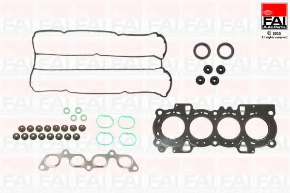 Комплект прокладок, головка цилиндра FAI AutoParts HS1007