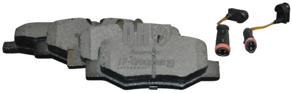 Комплект тормозных колодок, дисковый тормоз JP GROUP 1363701919