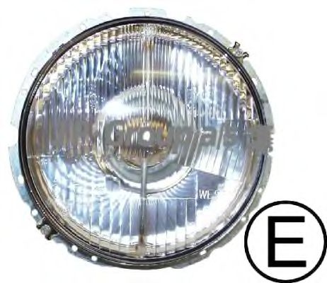 Основная фара JP GROUP 8195100700