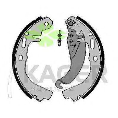 Комплект тормозных колодок KAGER 34-0496