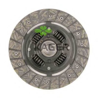 Диск сцепления KAGER 155149