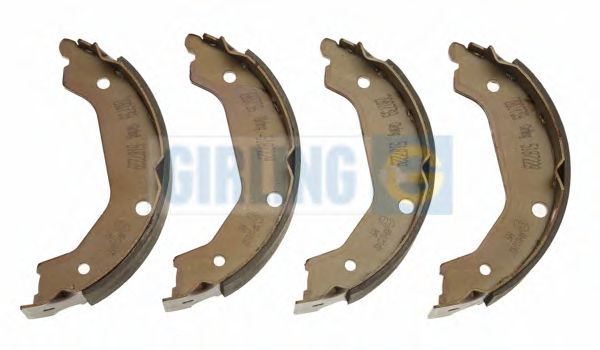 Комплект тормозных колодок, стояночная тормозная система GIRLING 5187229