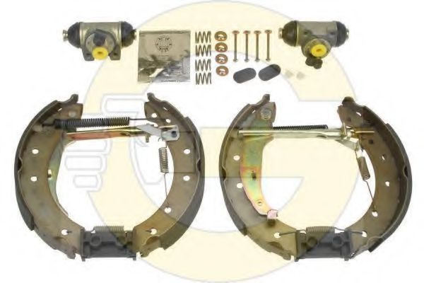 Комплект тормозных колодок GIRLING 5310501