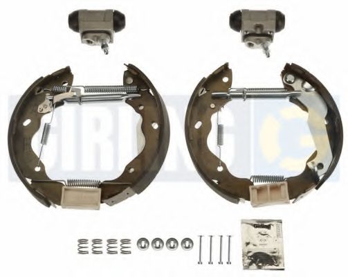 Комплект тормозных колодок GIRLING 5326029