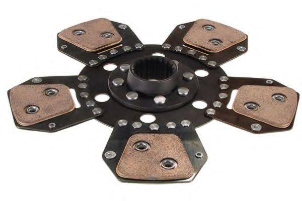 Диск сцепления KAWE 2242