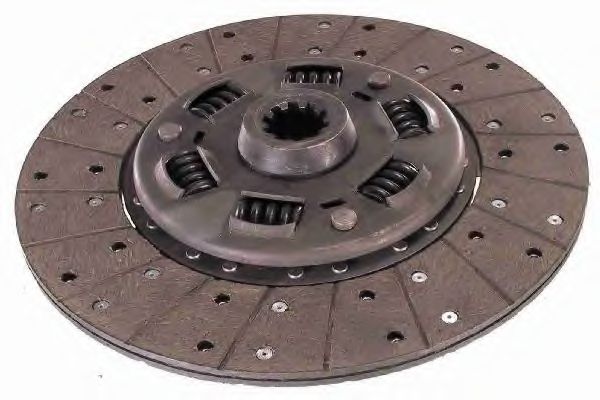 Диск сцепления KAWE 3162