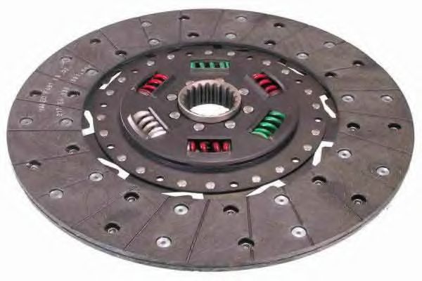 Диск сцепления KAWE 3385