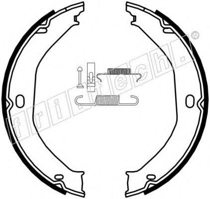 Комплект тормозных колодок, стояночная тормозная система fri.tech. 1088.235K