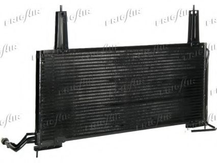 Конденсатор, кондиционер 4SEASONS 53842