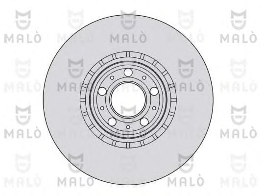 Тормозной диск MALÒ 1110075