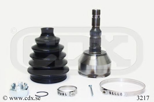 Шарнирный комплект, приводной вал CDX 3217