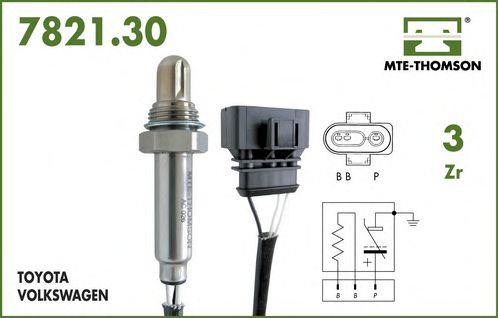 Лямбда-зонд MTE-THOMSON 7821.30.041