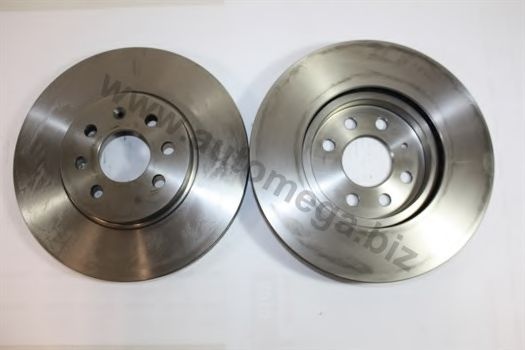 Тормозной диск AUTOMEGA 1005690067