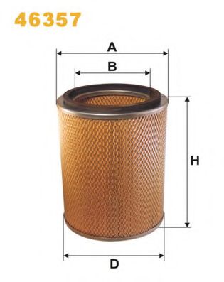 Воздушный фильтр WIX FILTERS 46357