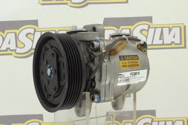 Компрессор, кондиционер DA SILVA FC3815