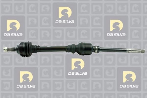 Приводной вал DA SILVA 3528AT1