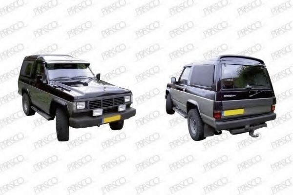 Капот двигателя KLOKKERHOLM 1645280