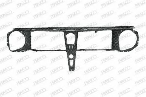 Облицовка передка PRASCO VW0753210