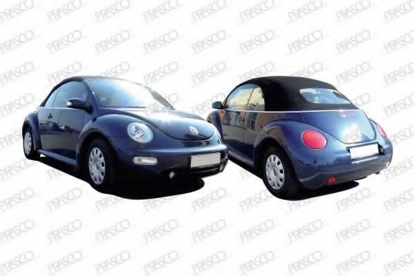 Вентилятор, охлаждение двигателя PRASCO VW4203320