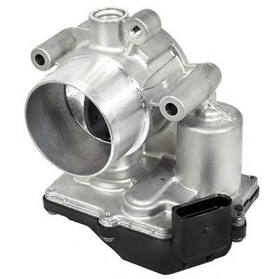 Патрубок дроссельной заслонки HOFFER 7519198