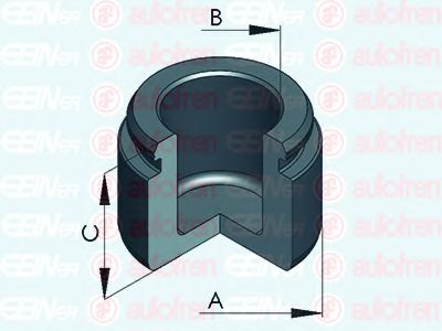 Поршень, корпус скобы тормоза AUTOFREN SEINSA D025504