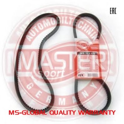 Клиновой ремень MASTER-SPORT AVX-13X890-PCS-MS