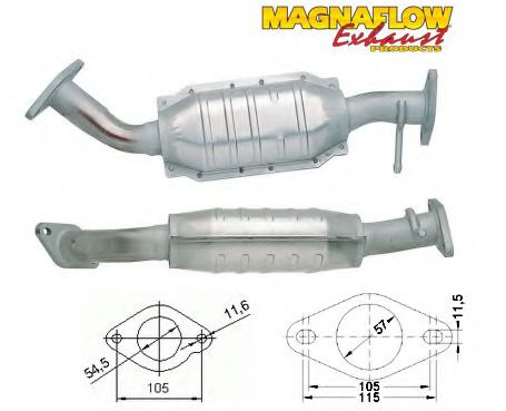 Катализатор MAGNAFLOW 82552