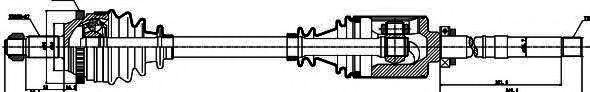 Приводной вал GSP 210012