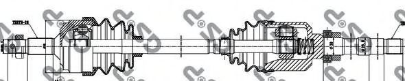 Приводной вал GSP 210114