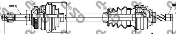Приводной вал GSP 244001