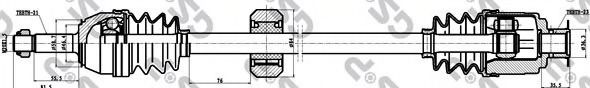 Приводной вал GSP 250014